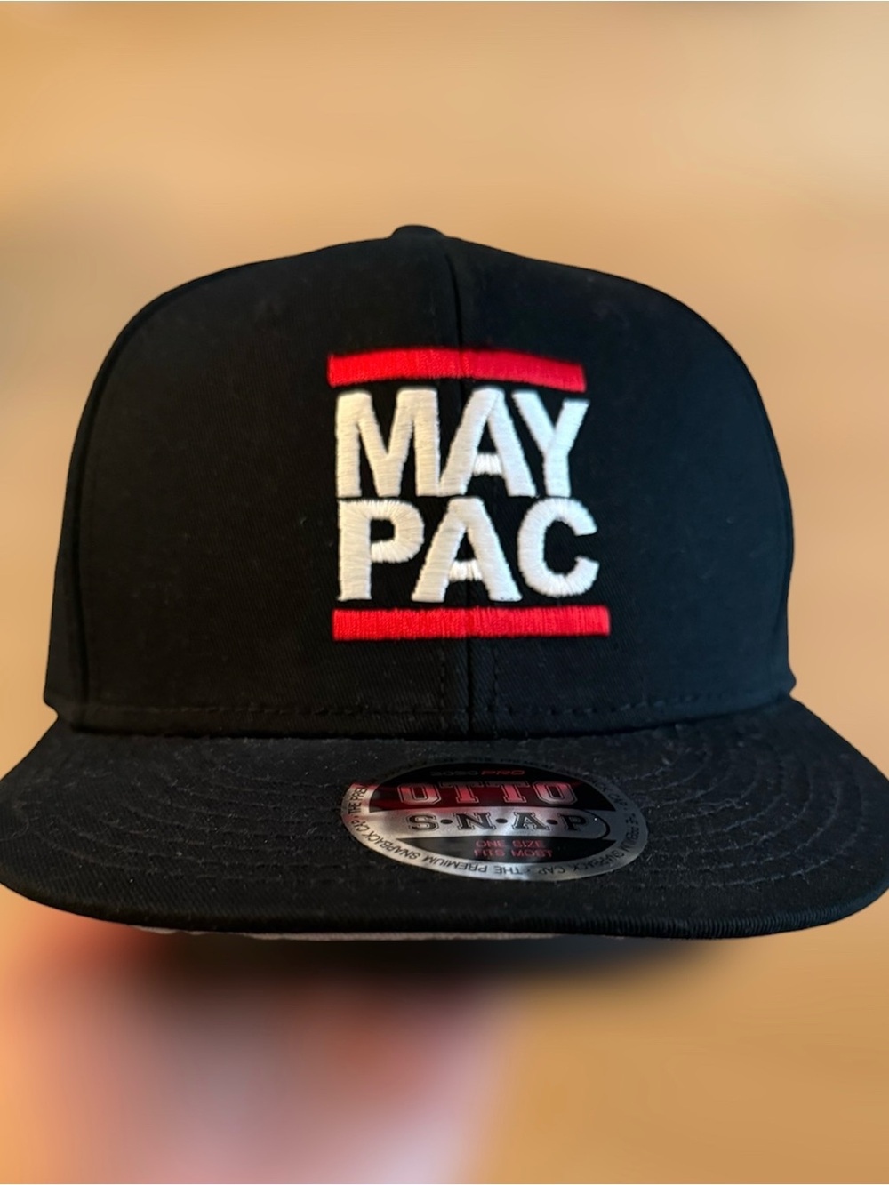 OTTO MAY PAC Snapback Mayweather Pacquiao 2015 MGM Grand NWT OS